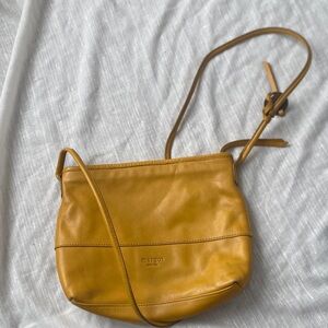 Margot Golden Tan Crossbody Bag
